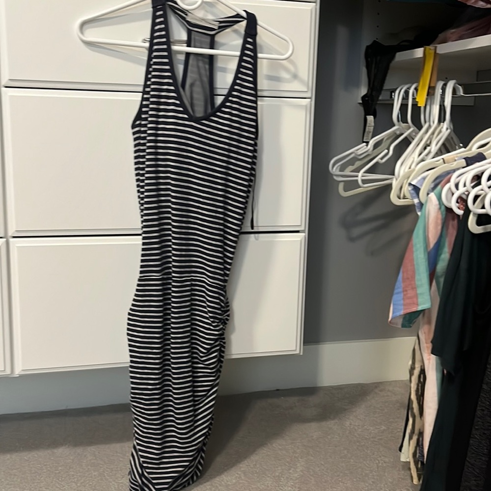 Athleta dress with built in bra